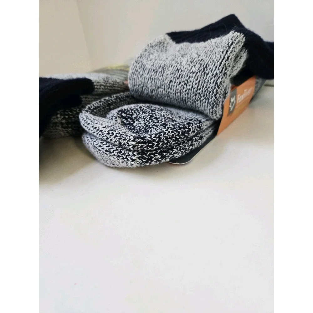 Fox River boot‎ + field socks lot 2 pairs size L unisex M 9-12 Wm 10-13
